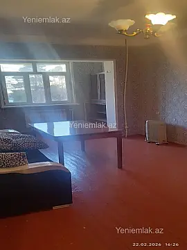 Satılır 2 otaqlı köhnə tikili 56 m²