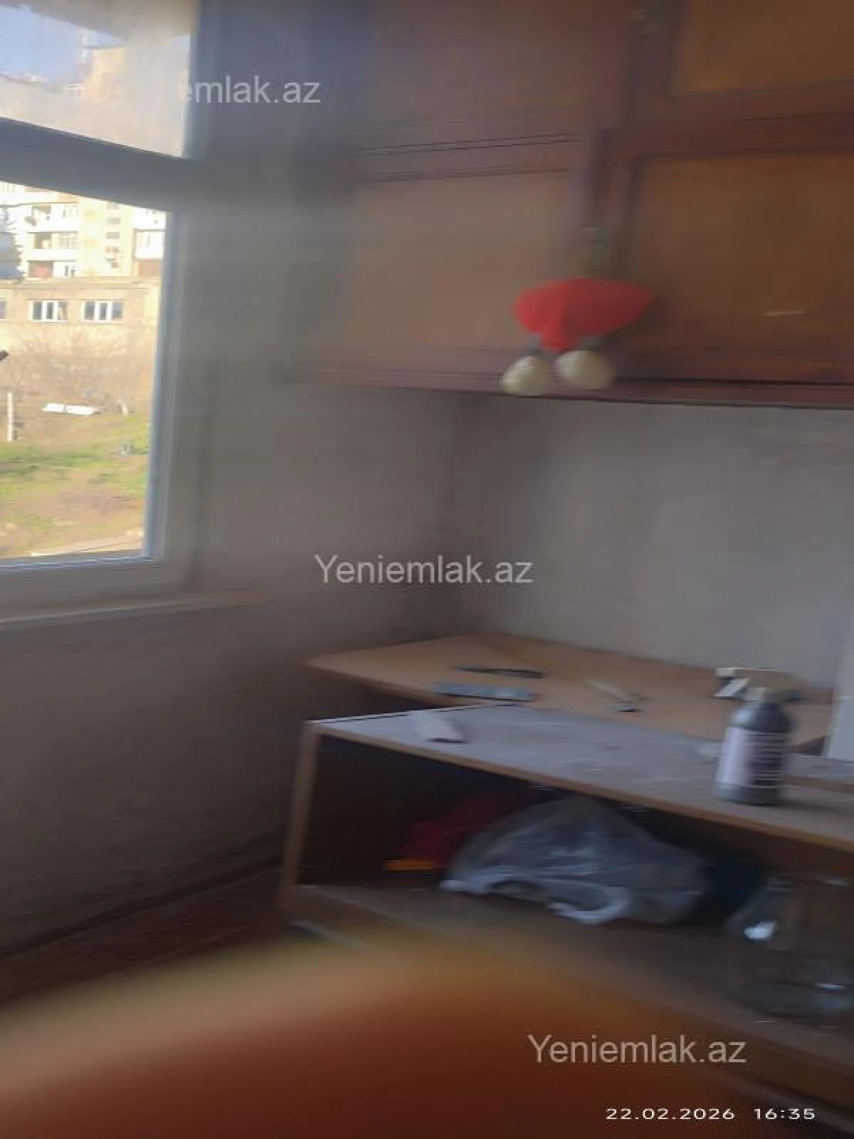 Satılır 2 otaqlı köhnə tikili 56 m²