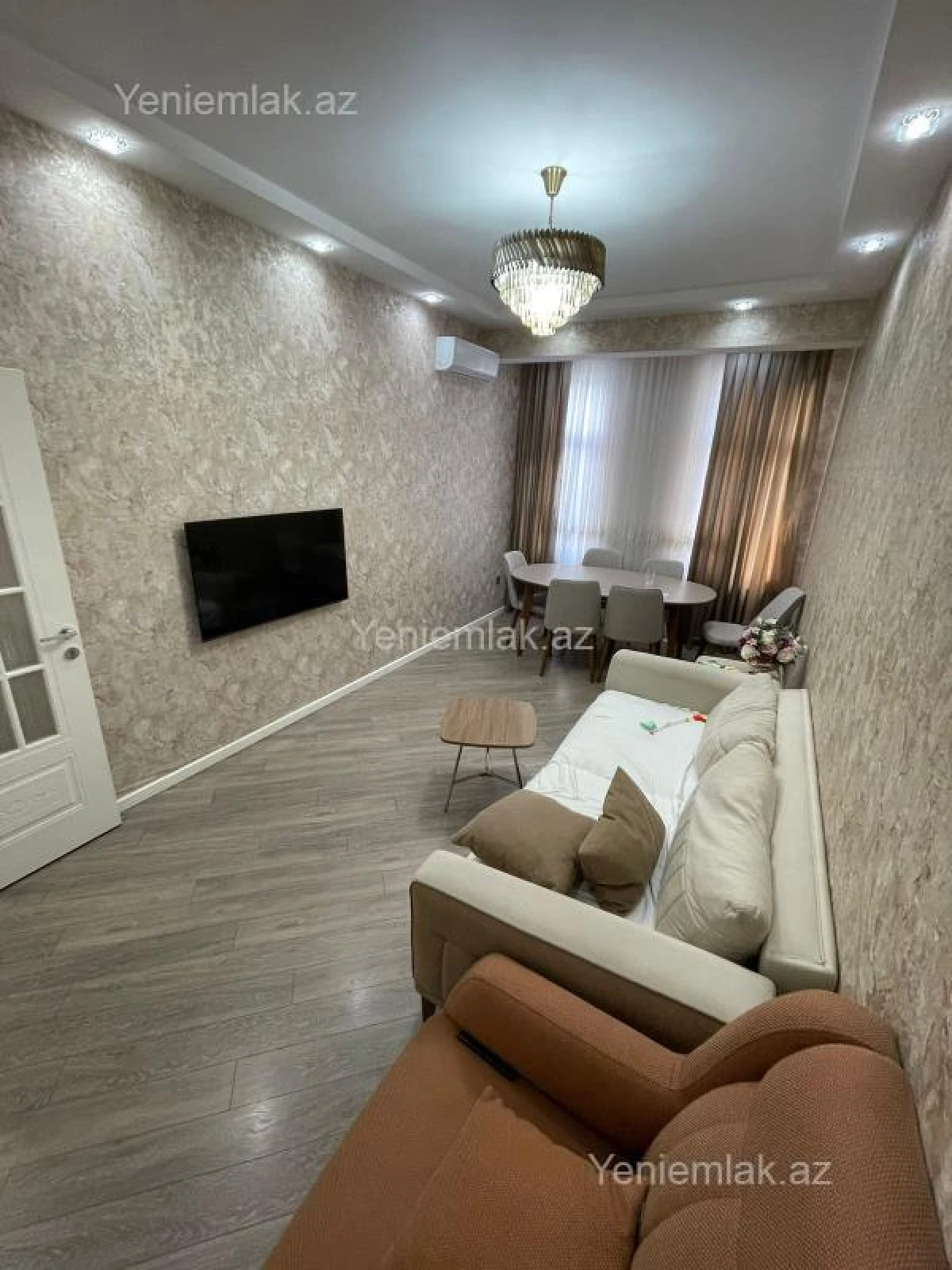 Satılır 3 otaqlı yeni tikili 90 m²