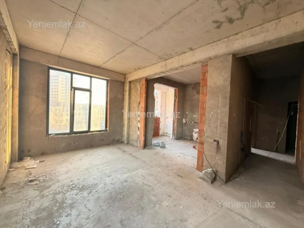 Satılır 3 otaqlı yeni tikili 98.5 m²