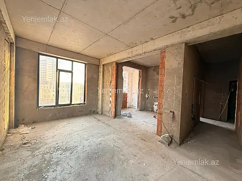Satılır 3 otaqlı yeni tikili 98.5 m²