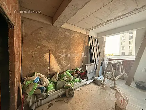 Satılır 3 otaqlı yeni tikili 98.5 m²