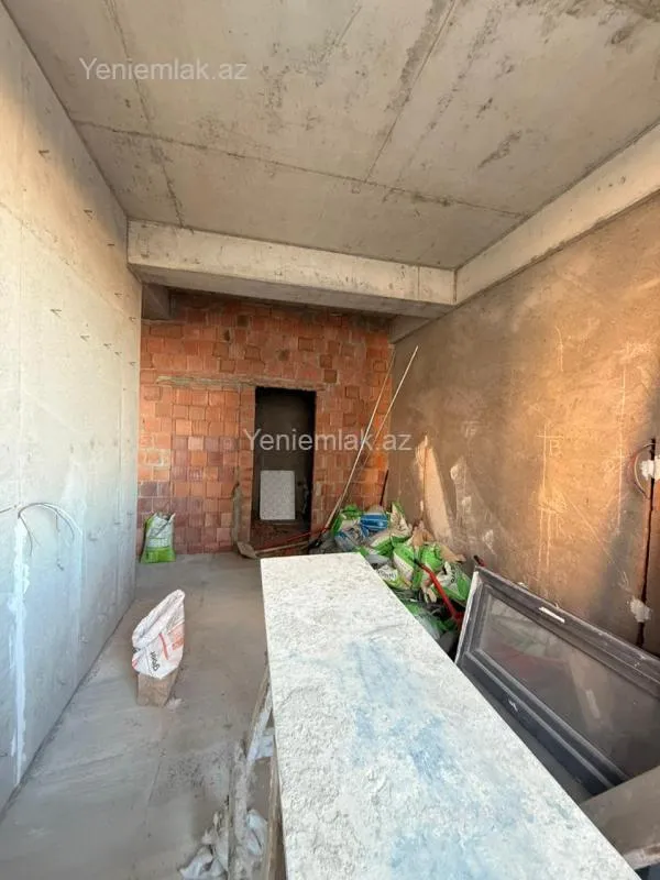 Satılır 3 otaqlı yeni tikili 98.5 m²