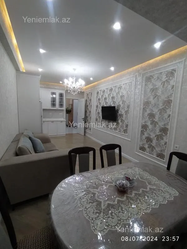 Satılır 4 otaqlı yeni tikili 108 m²