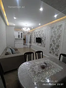 Satılır 4 otaqlı yeni tikili 108 m² — Abşeron, Saray 4 otaq 108.00 m²