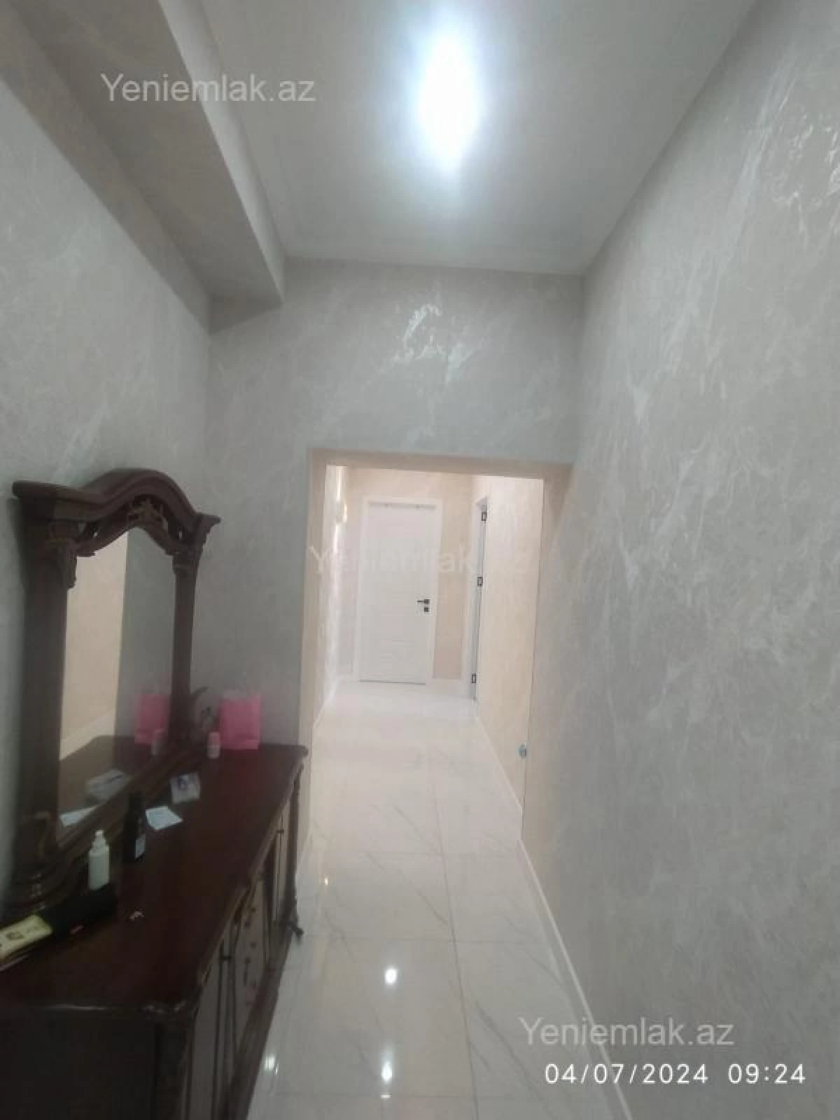 Satılır 4 otaqlı yeni tikili 108 m²