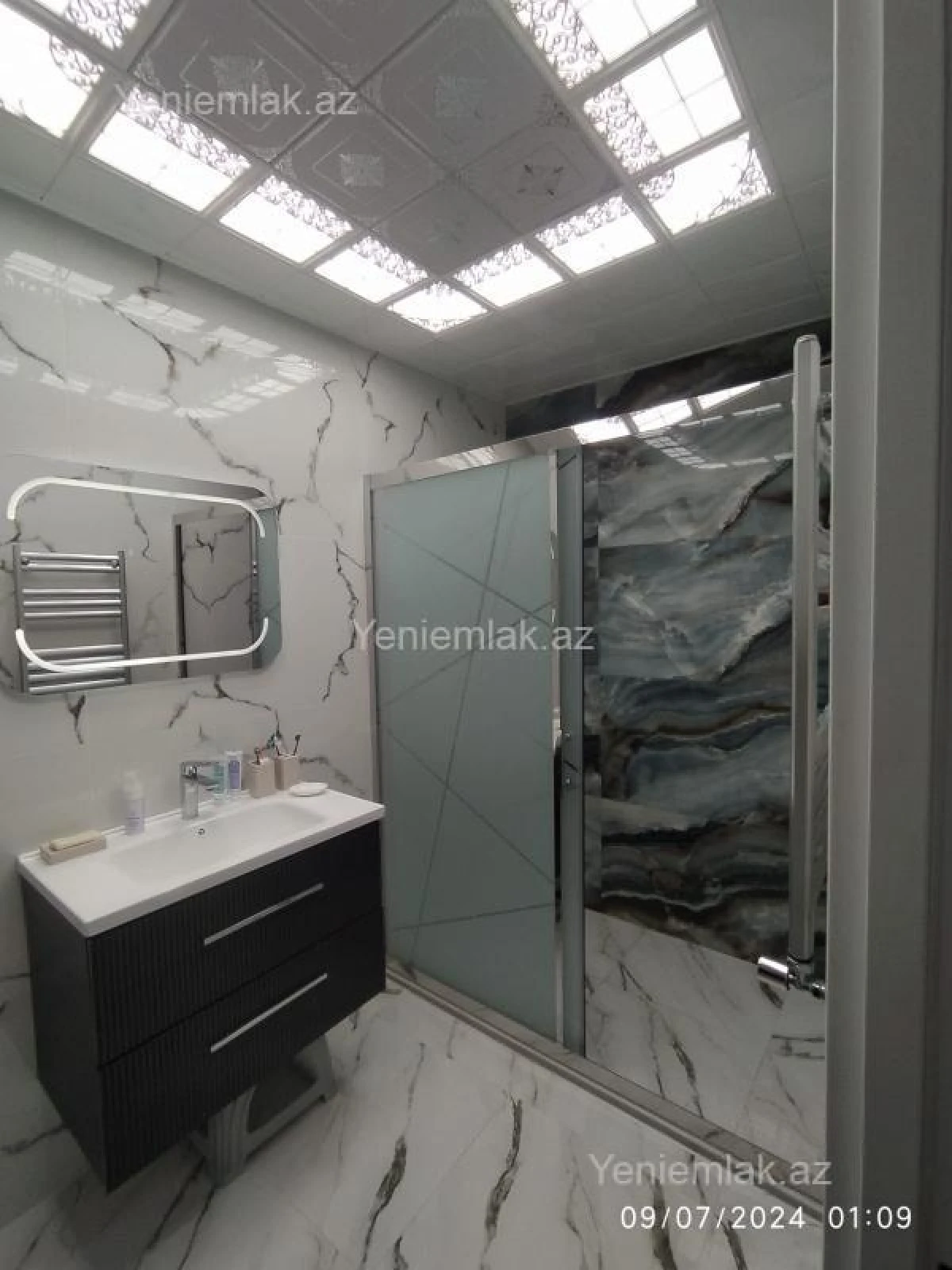 Satılır 4 otaqlı yeni tikili 108 m²