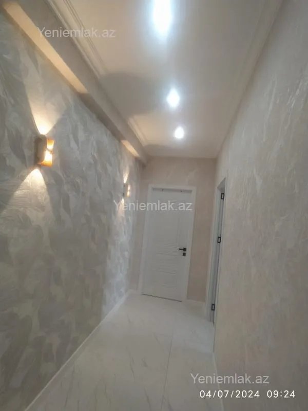Satılır 4 otaqlı yeni tikili 108 m²