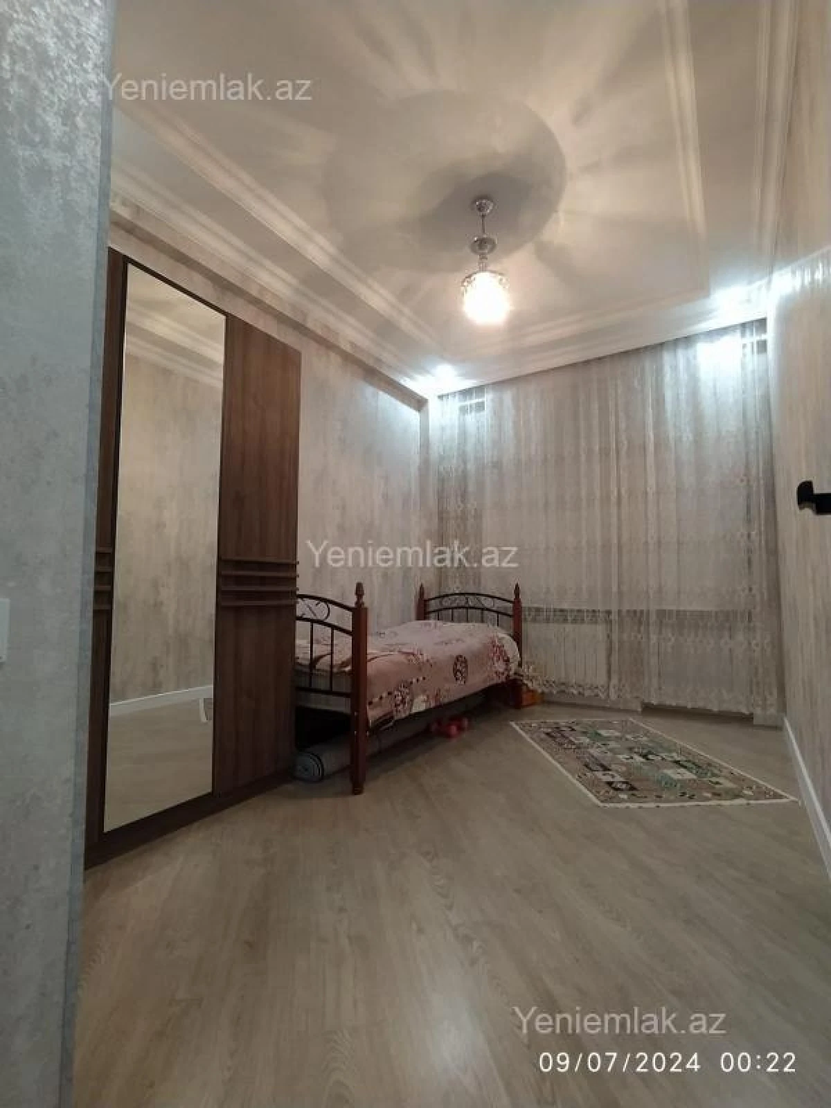 Satılır 4 otaqlı yeni tikili 108 m²