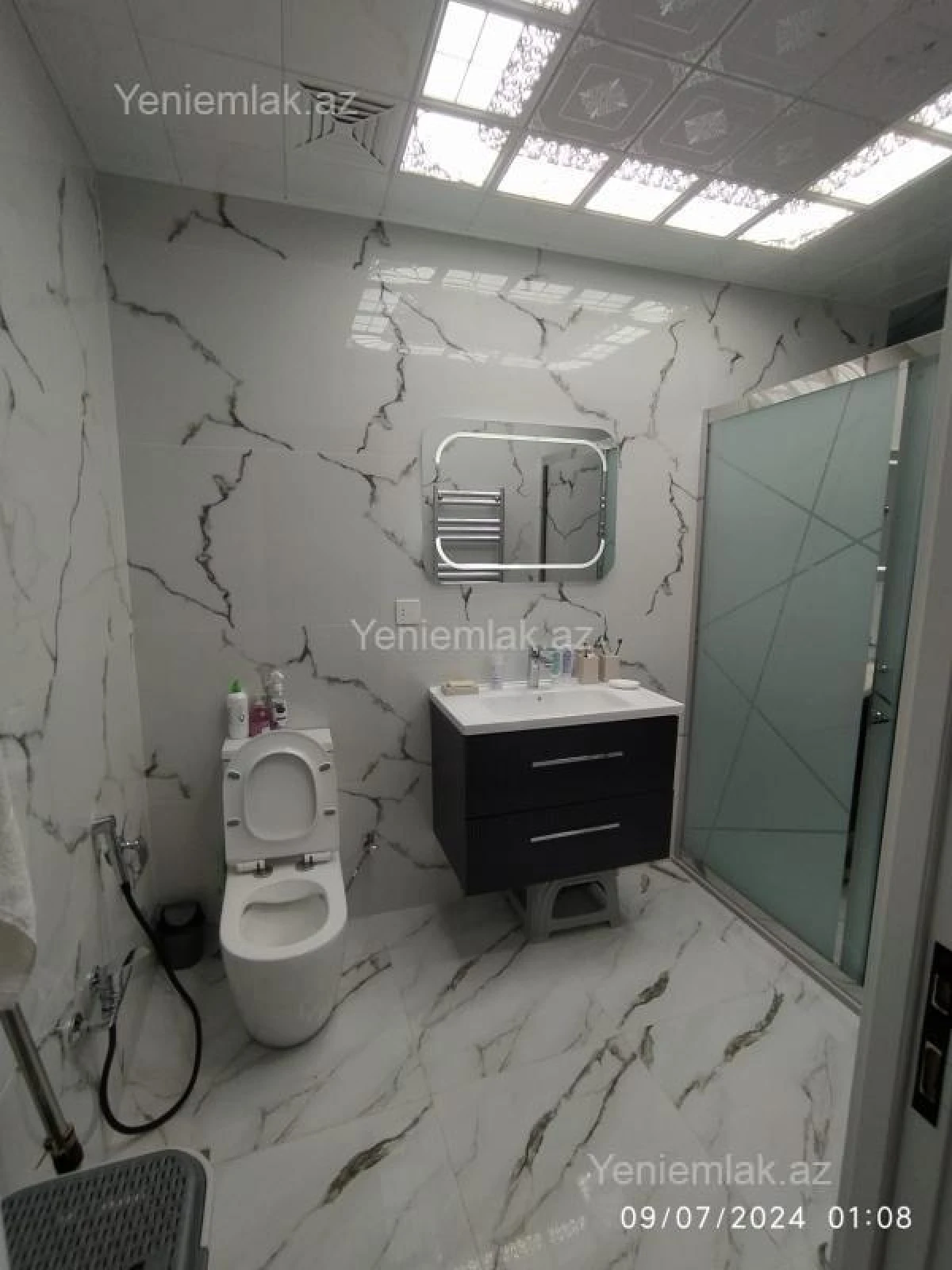 Satılır 4 otaqlı yeni tikili 108 m²