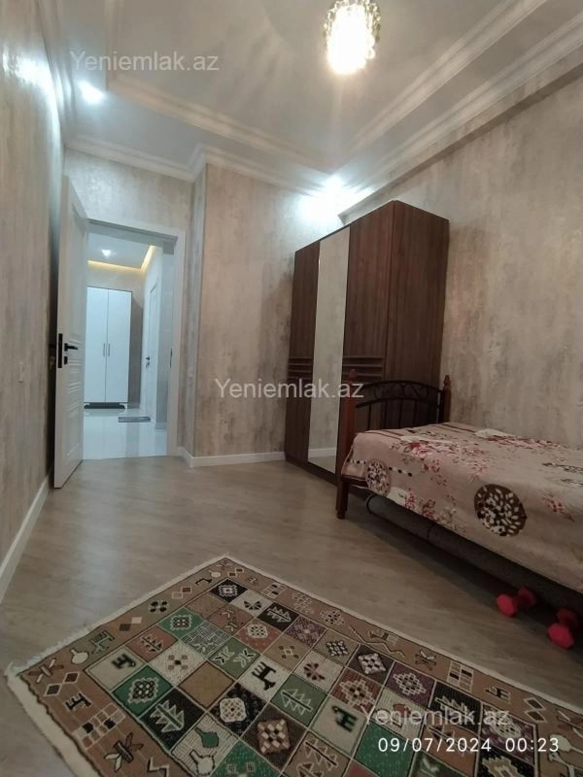 Satılır 4 otaqlı yeni tikili 108 m²