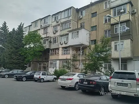 Satılır 2 otaqlı köhnə tikili 50 m² — Bakı, Yasamal 2 otaq 50.00 m²
