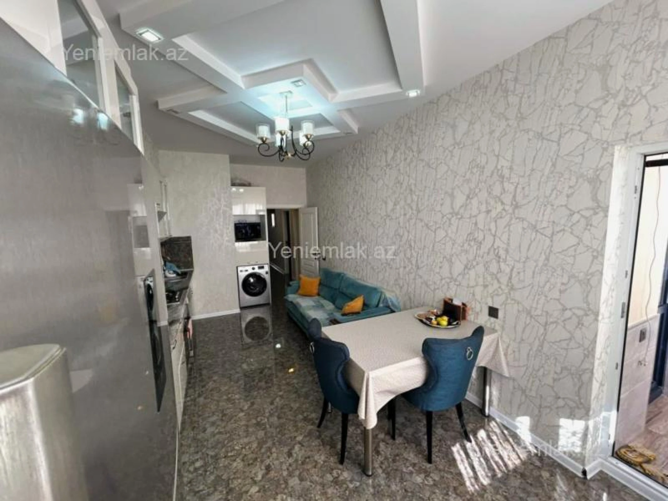 Satılır 4 otaqlı yeni tikili 135 m²