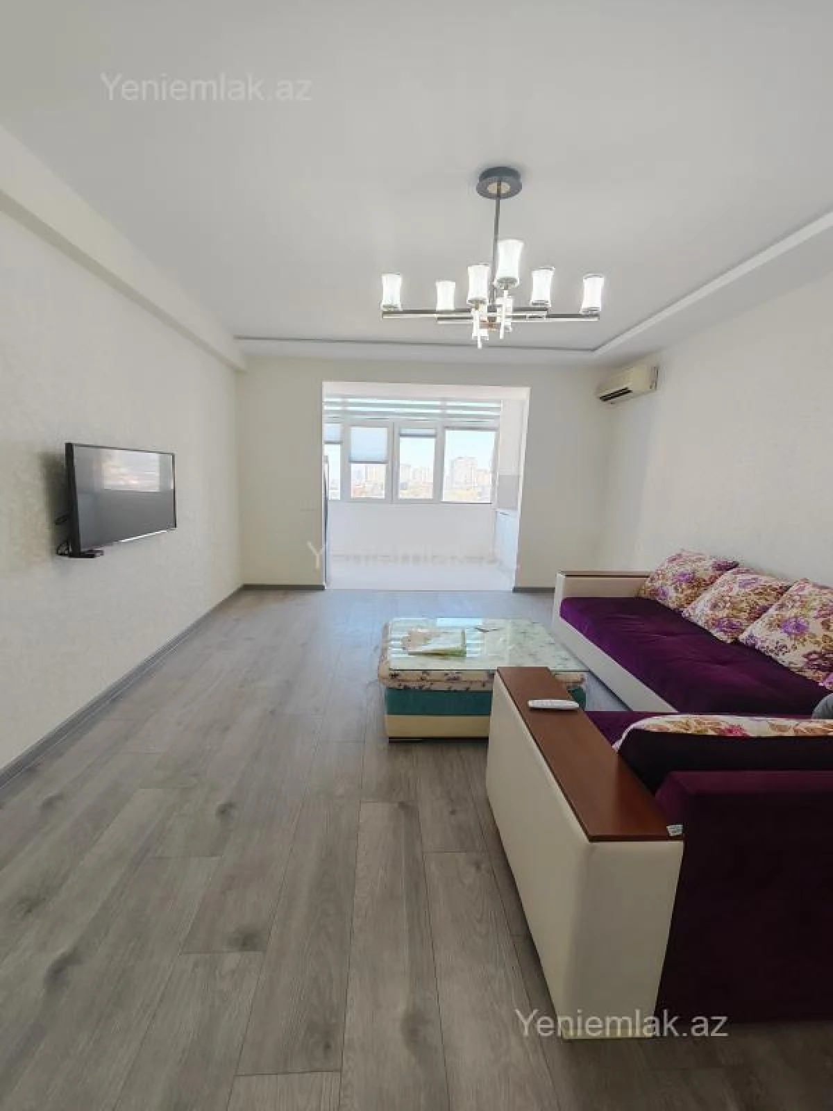 Satılır 2 otaqlı yeni tikili 63 m²