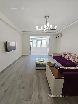 Satılır 2 otaqlı yeni tikili 63 m²