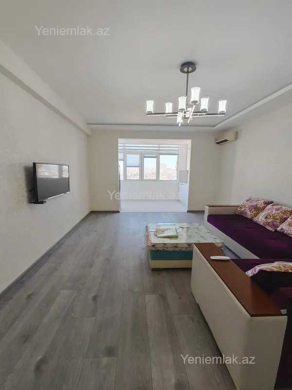 Satılır 2 otaqlı yeni tikili 63 m²