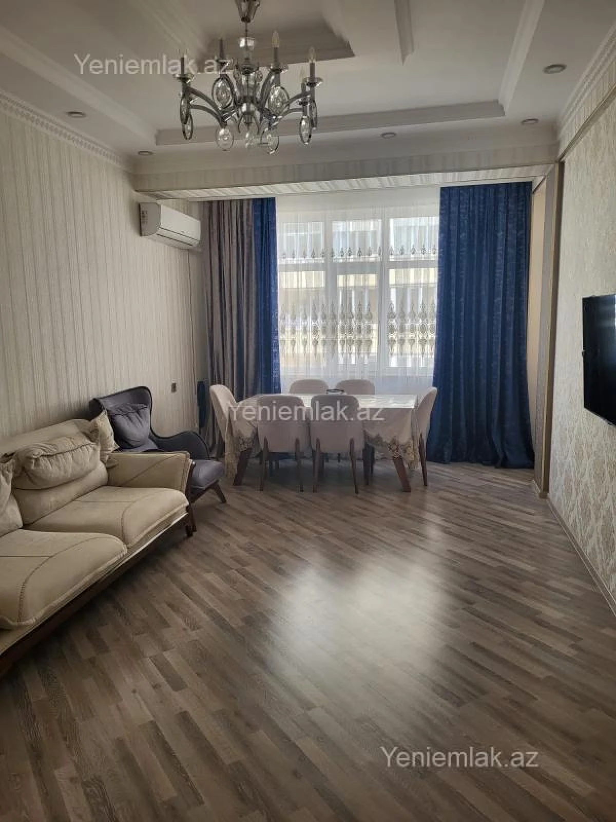 Satılır 3 otaqlı yeni tikili 125 m²