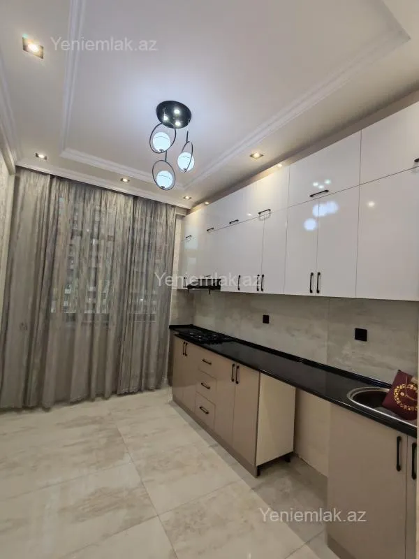 Satılır 2 otaqlı yeni tikili 65 m²