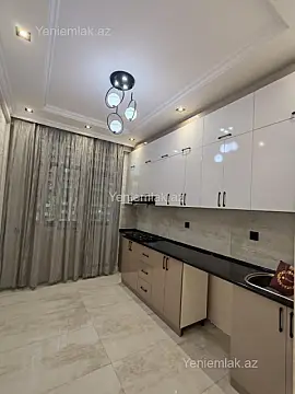 Satılır 2 otaqlı yeni tikili 65 m²