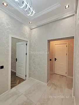 Satılır 2 otaqlı yeni tikili 65 m² — Xırdalan 2 otaq 65.00 m²