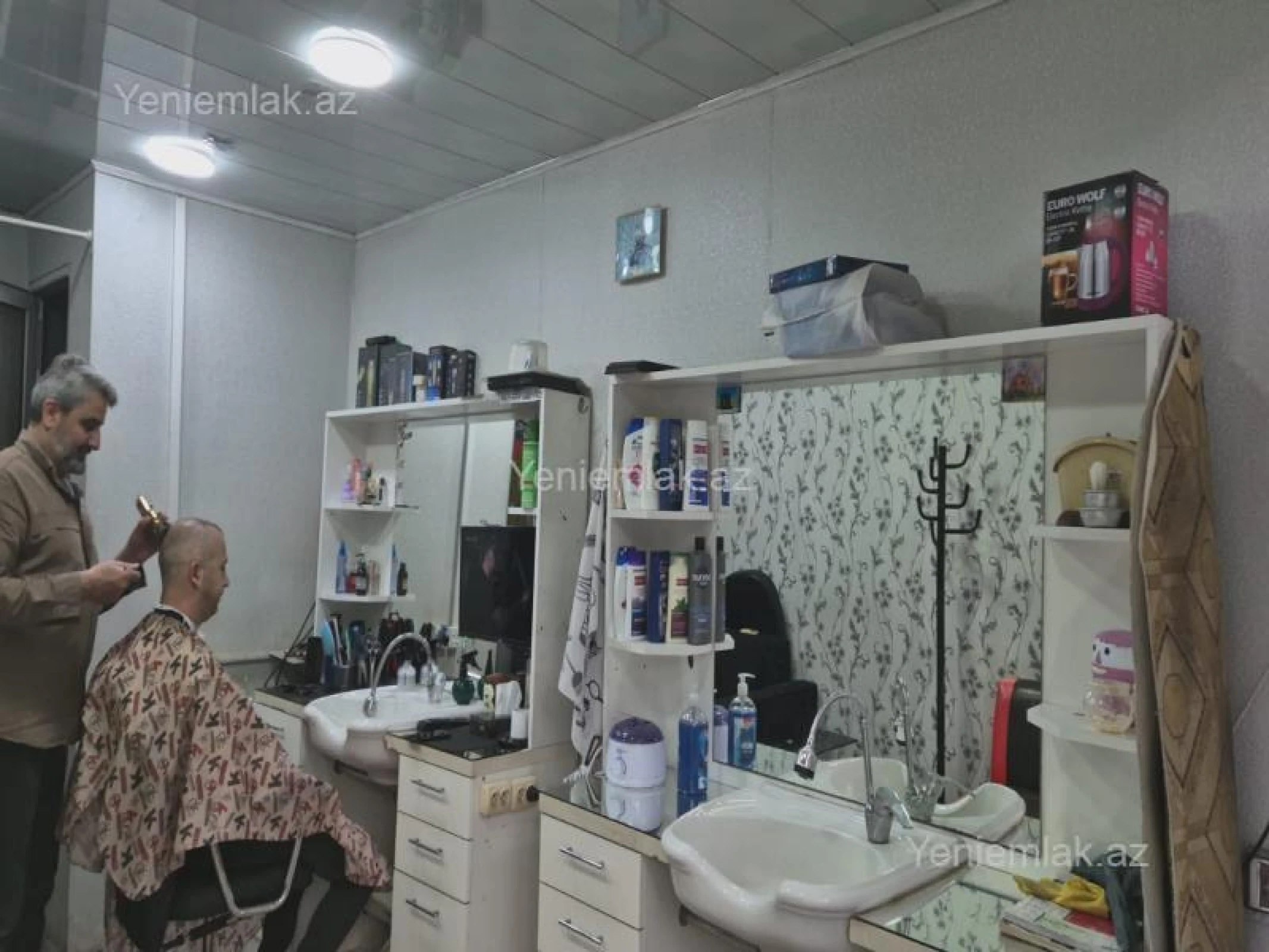 Satılır 1 otaqlı obyekt 17 m²