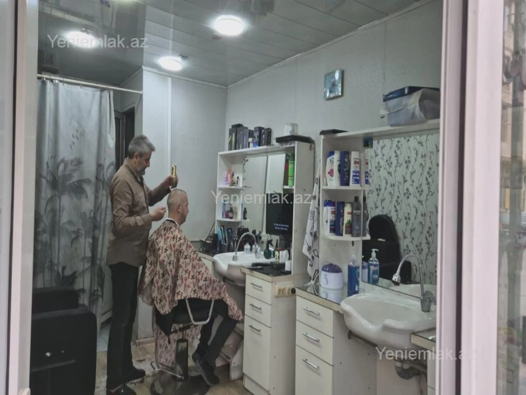 Satılır 1 otaqlı obyekt 17 m²