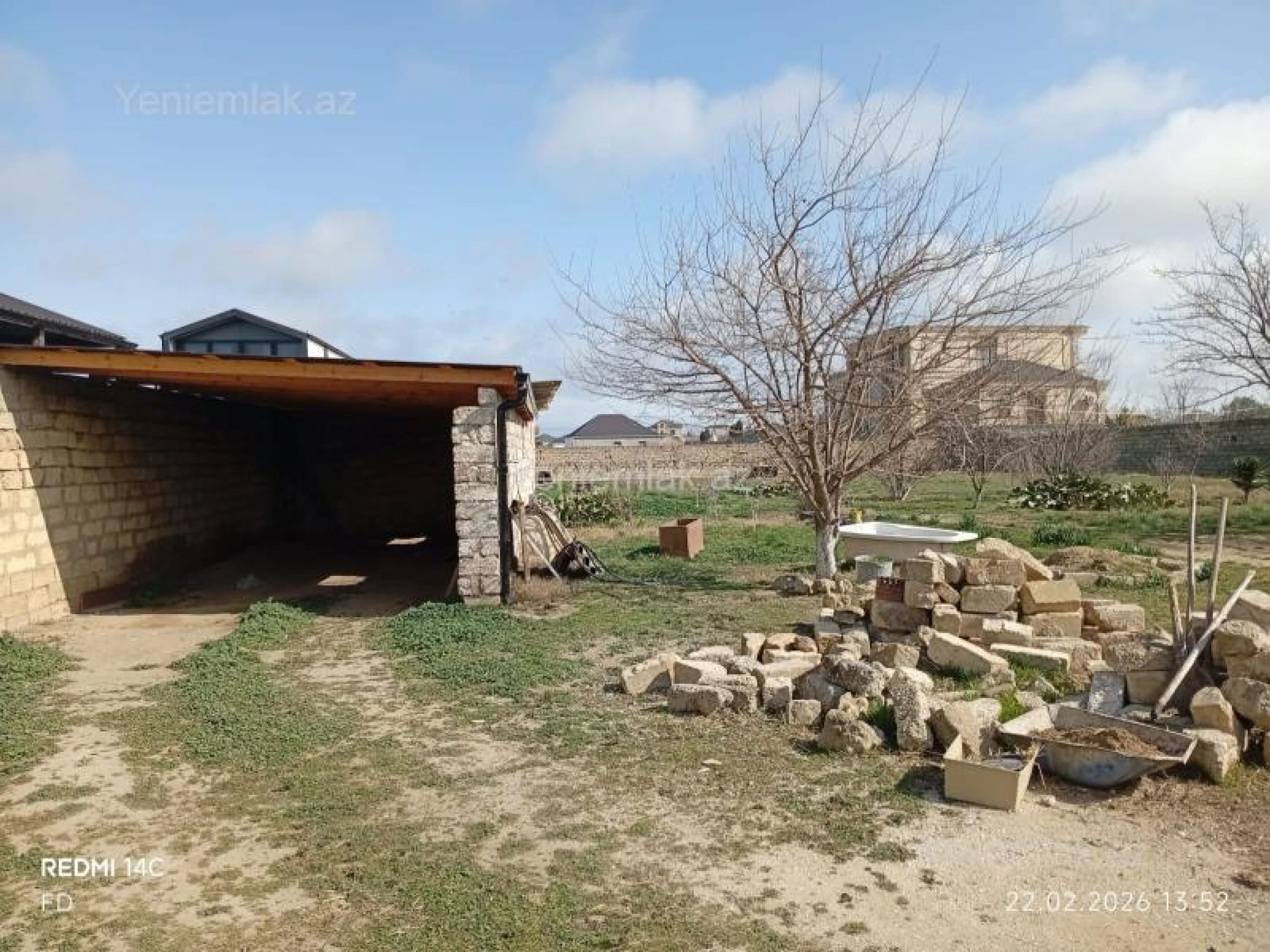 Satılır torpaq sahəsi