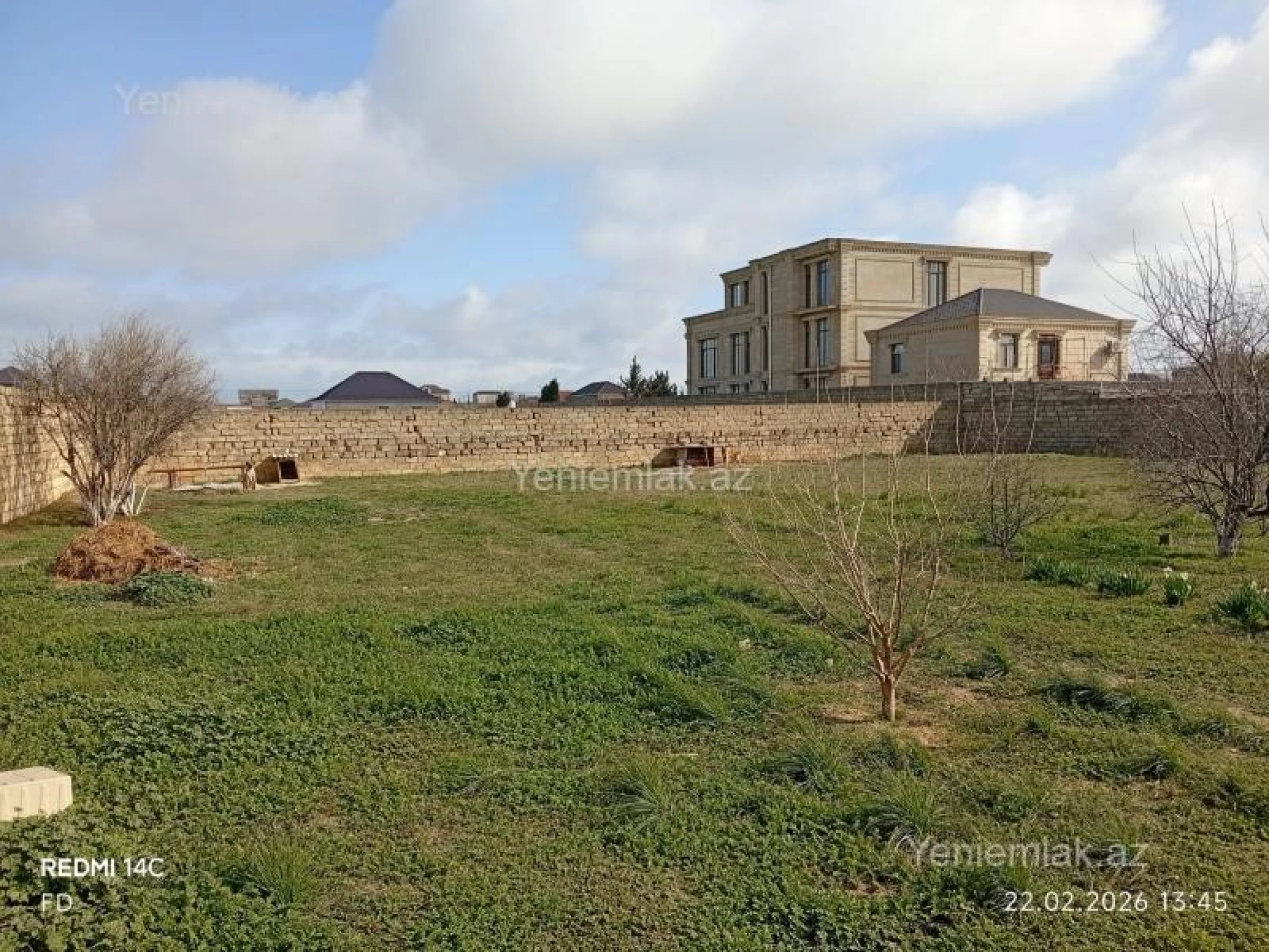 Satılır torpaq sahəsi