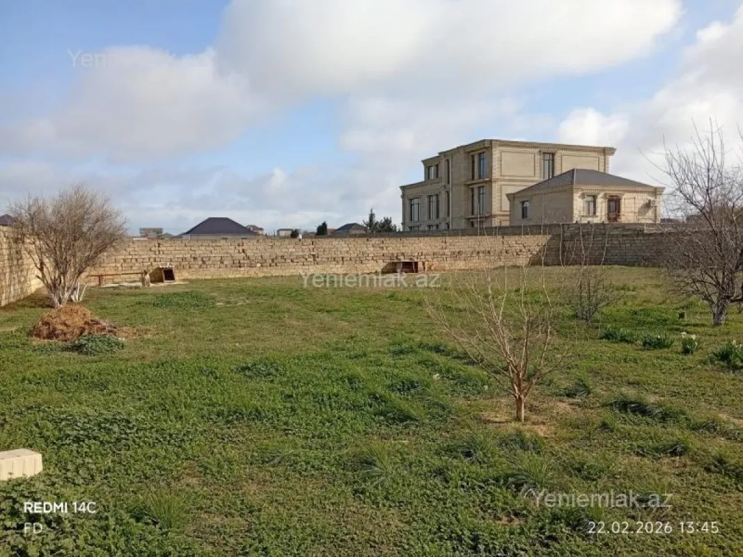 Satılır torpaq sahəsi