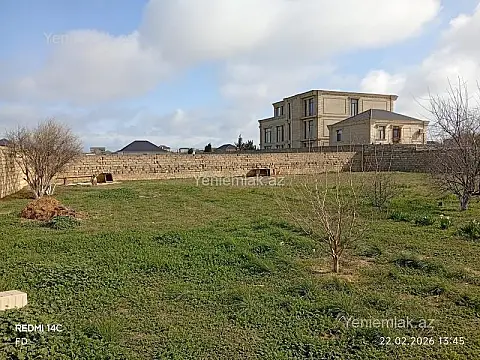 Satılır torpaq sahəsi