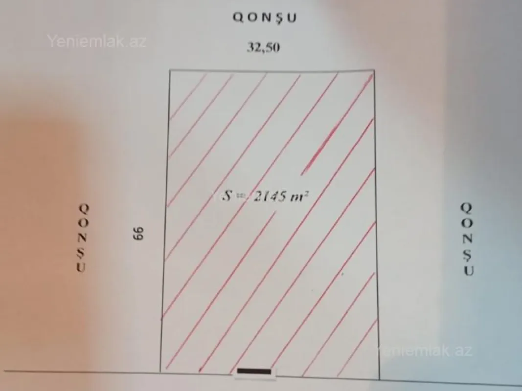 Satılır torpaq sahəsi