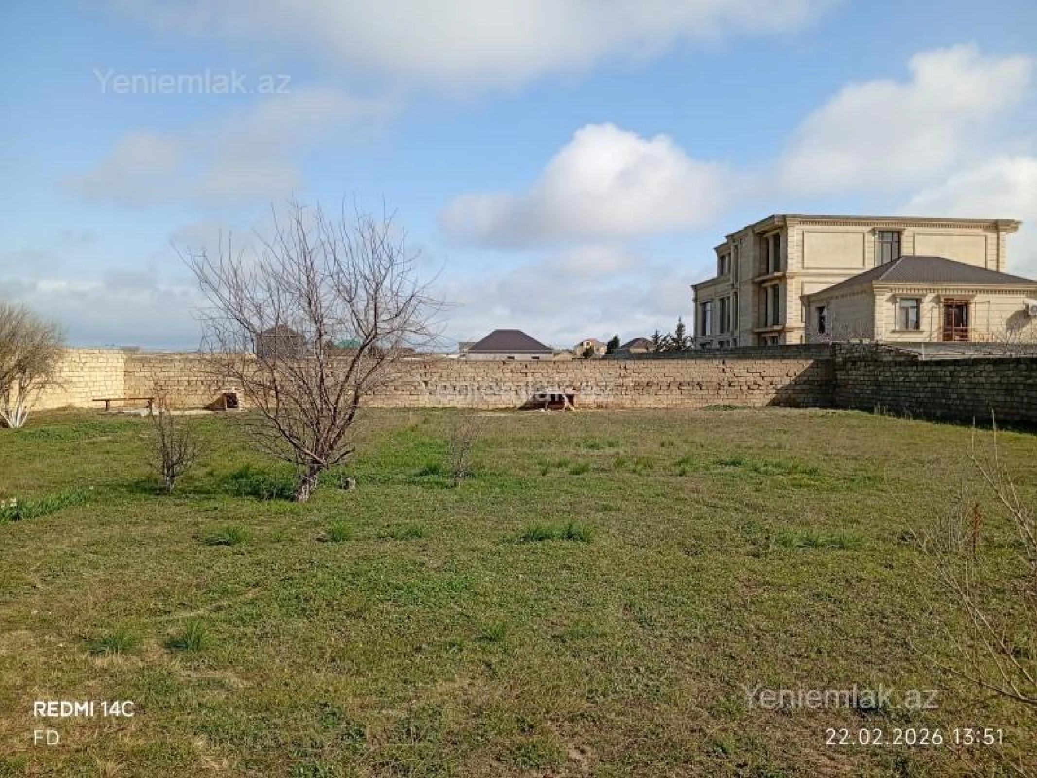 Satılır torpaq sahəsi