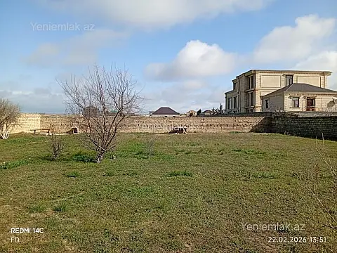 Satılır torpaq sahəsi