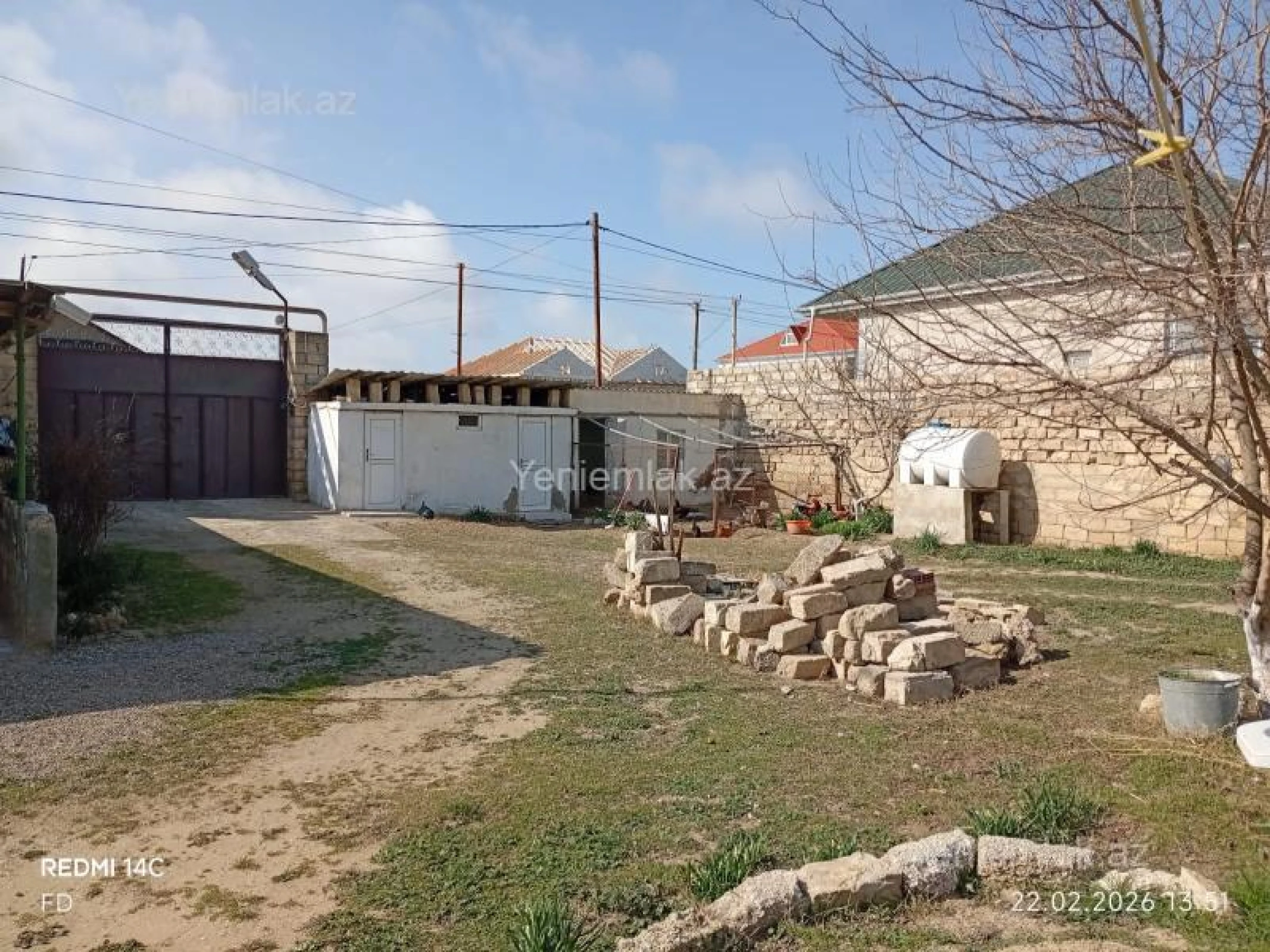 Satılır torpaq sahəsi