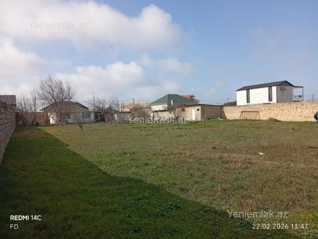 Satılır torpaq sahəsi