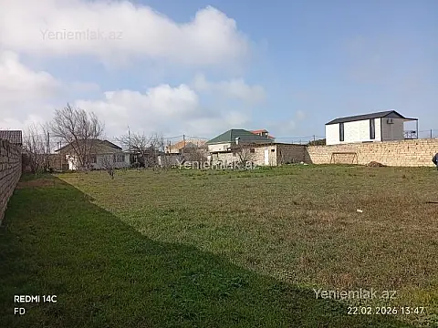 Satılır torpaq sahəsi — Bakı, Sabunçu