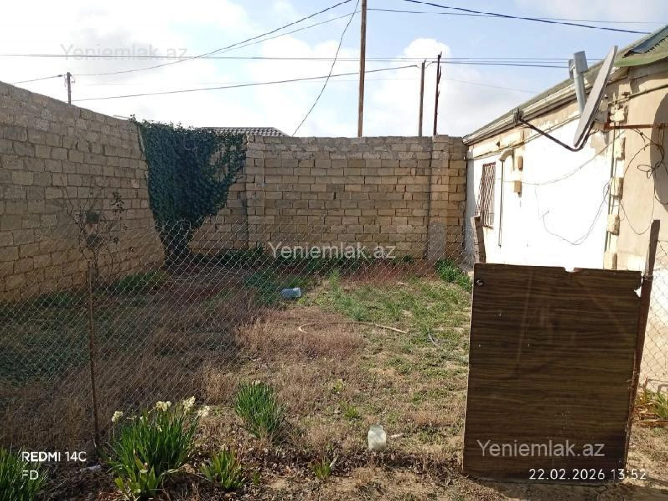 Satılır torpaq sahəsi