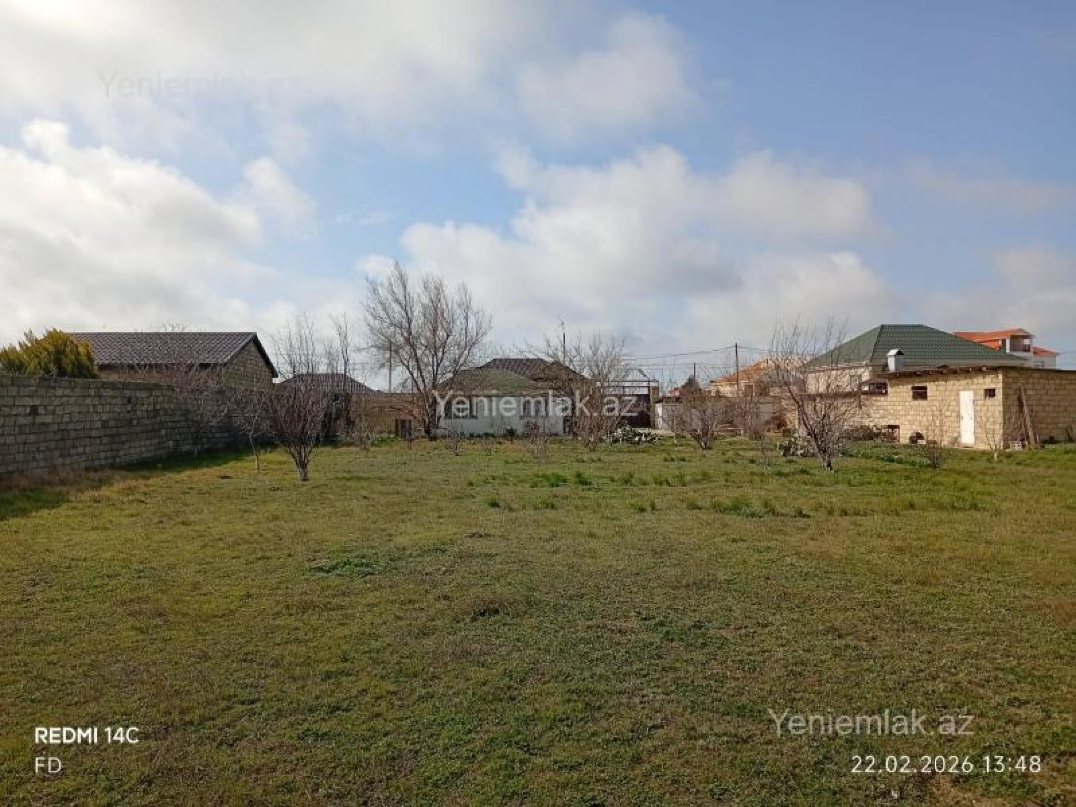 Satılır torpaq sahəsi