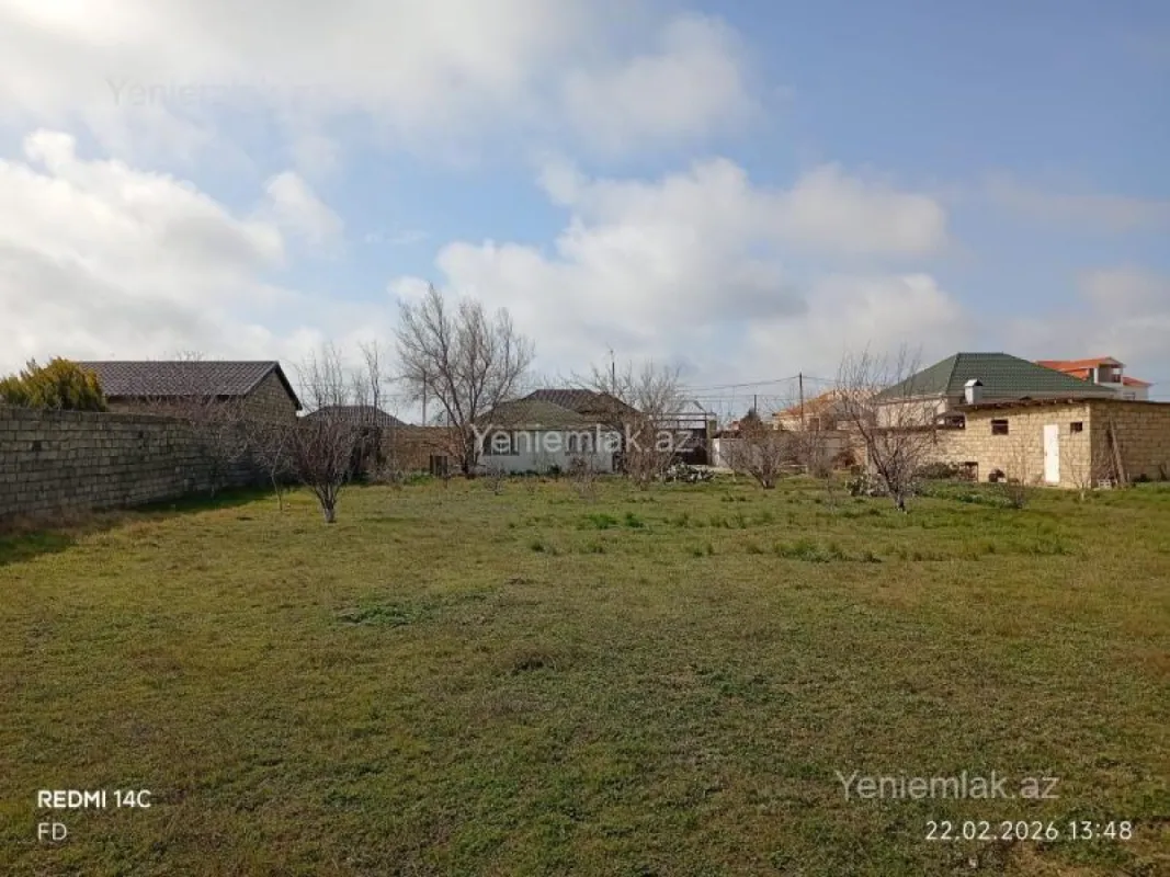 Satılır torpaq sahəsi