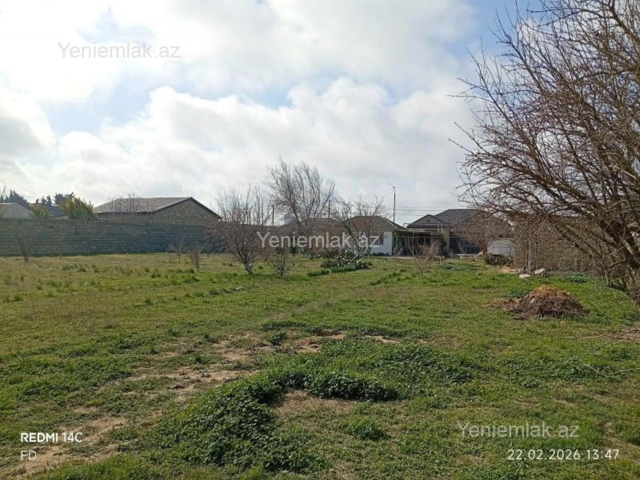 Satılır torpaq sahəsi