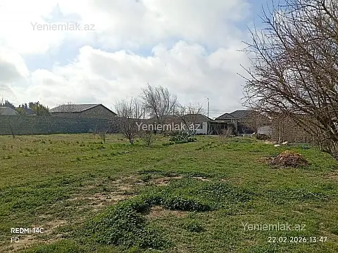 Satılır torpaq sahəsi