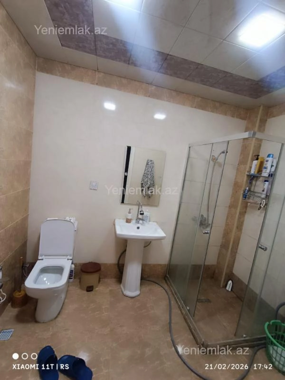 Satılır 2 otaqlı yeni tikili 71 m²