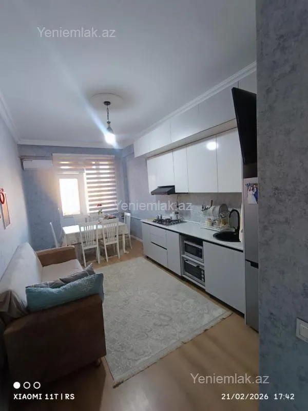 Satılır 2 otaqlı yeni tikili 71 m²