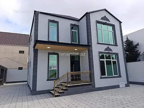 Satılır 5 otaqlı həyət evi 220 m² — Bakı, Sabunçu 5 otaq 220.00 m²