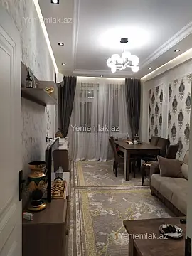 Satılır 3 otaqlı yeni tikili 72 m²