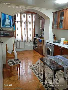 Satılır 3 otaqlı köhnə tikili 80 m²