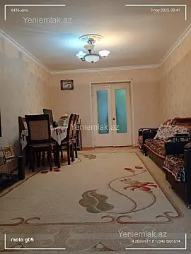 Satılır 3 otaqlı köhnə tikili 80 m² — Bakı, Sabunçu 3 otaq 80.00 m²