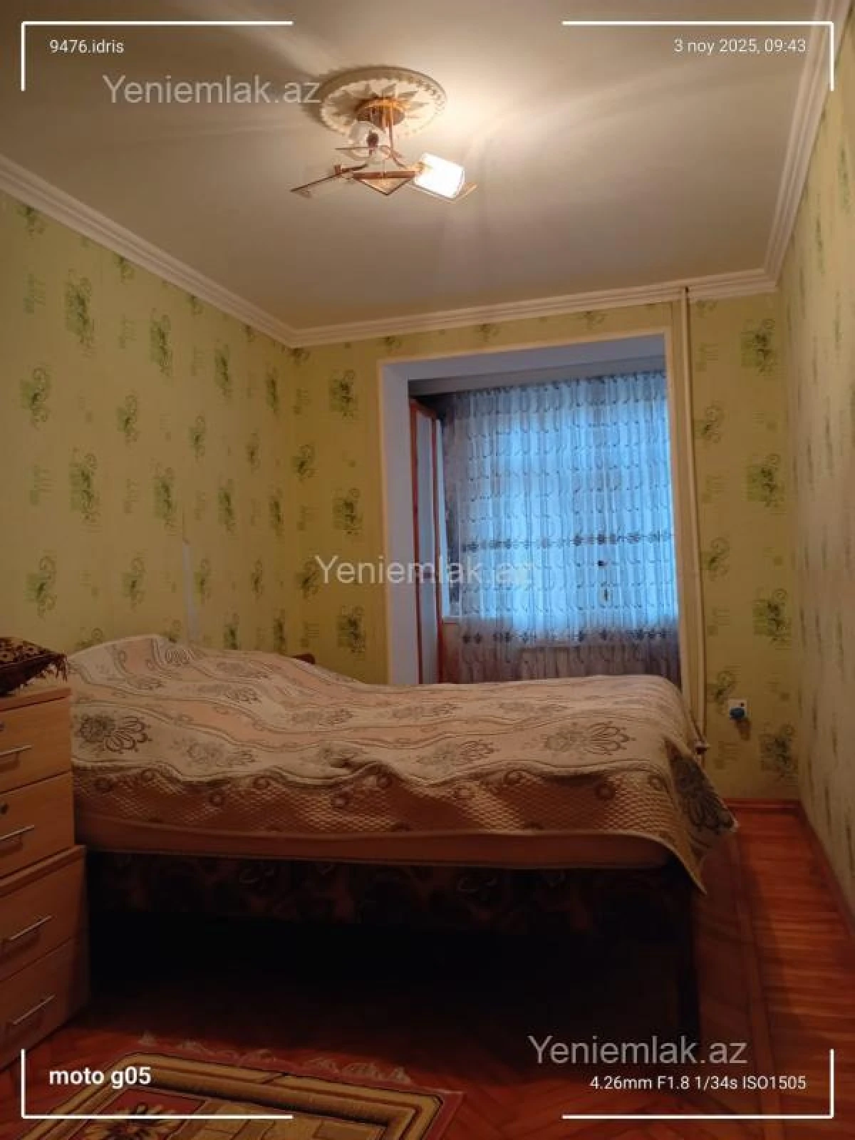 Satılır 3 otaqlı köhnə tikili 80 m²