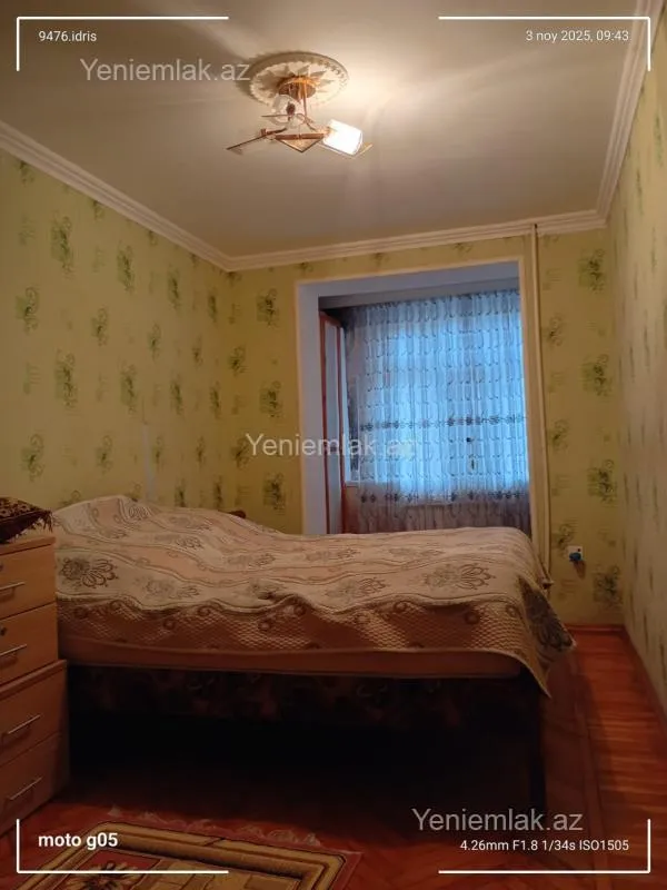 Satılır 3 otaqlı köhnə tikili 80 m²