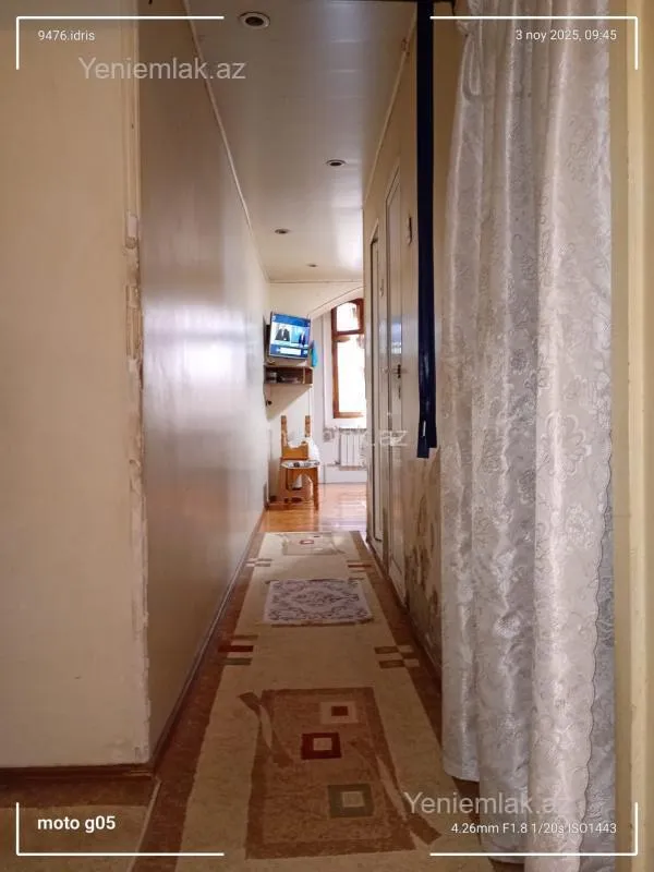 Satılır 3 otaqlı köhnə tikili 80 m²